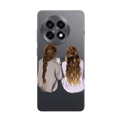 Oneplus 13 R Friends Transparent Silicone TPU Θήκη