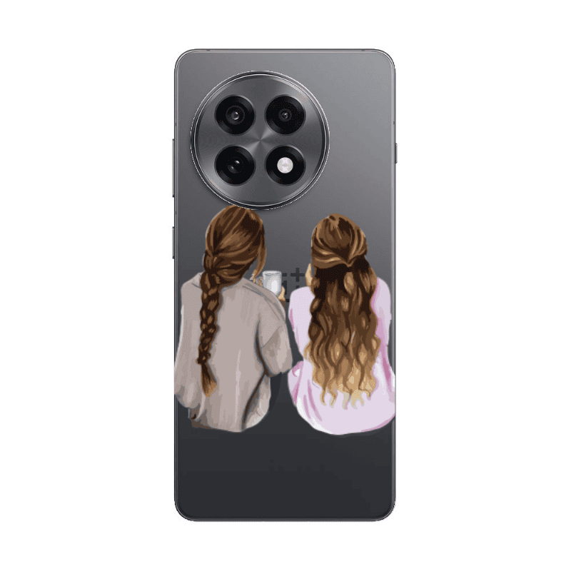 Oneplus 13 R Friends Transparent Silicone TPU Θήκη