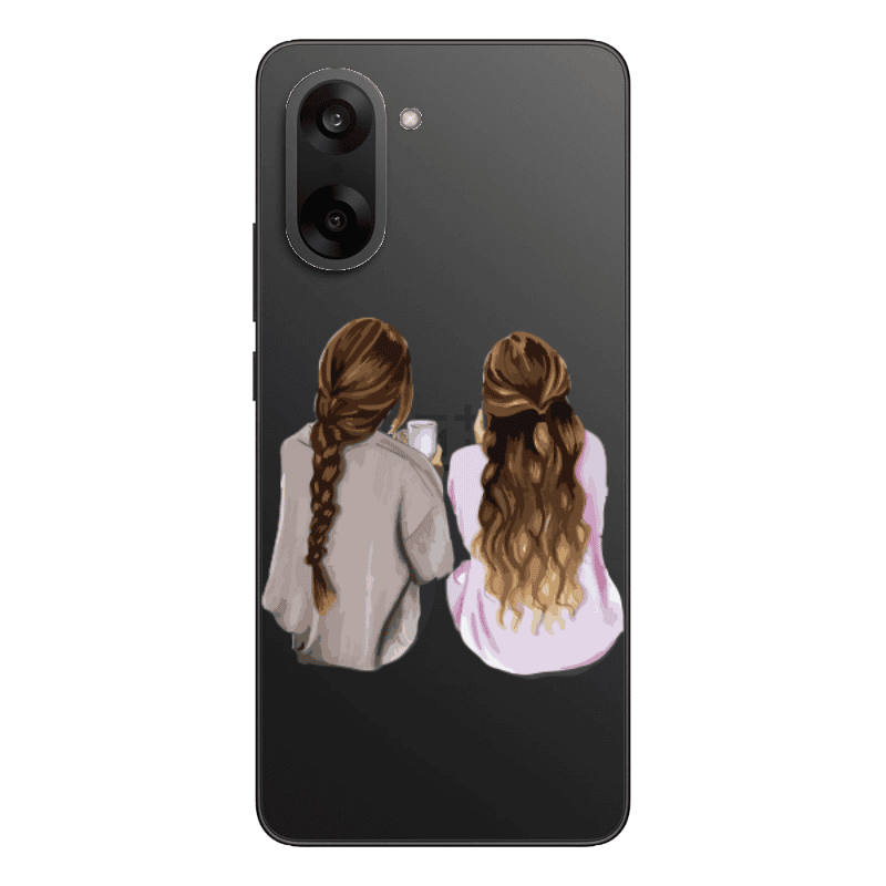 Oneplus Nord CE 5 Friends Transparent Silicone TPU Θήκη