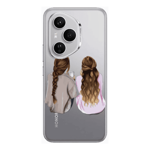 Honor Magic 400 Pro Friends Transparent Silicone TPU Θήκη