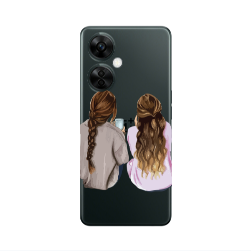 Oneplus Nord CE 3 Lite 5G Friends Transparent Silicone TPU Θήκη
