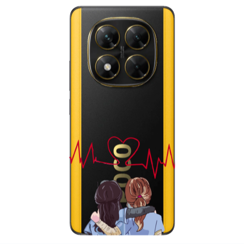 Xiaomi Poco X7 Bro Transparent Silicone TPU Θήκη