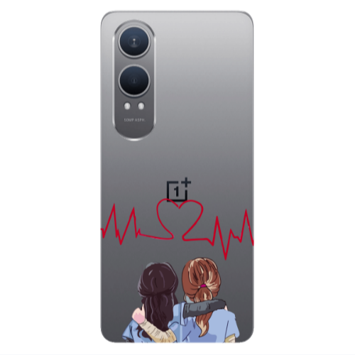 Oneplus Nord Ce 4 lite Bro Transparent Silicone TPU Θήκη