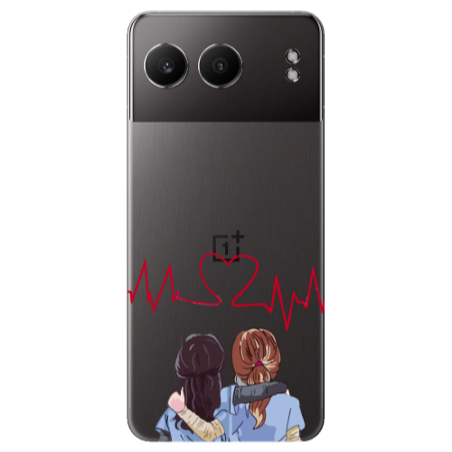 Oneplus Nord 4 Bro Transparent Silicone TPU Θήκη