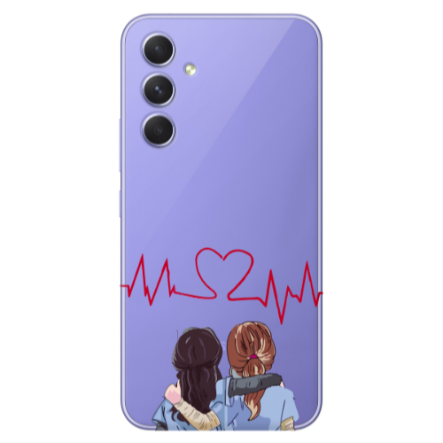 Samsung A36 Bro Transparent Silicone TPU Θήκη