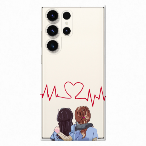 Samsung S25 Ultra Bro Transparent Silicone TPU Θήκη