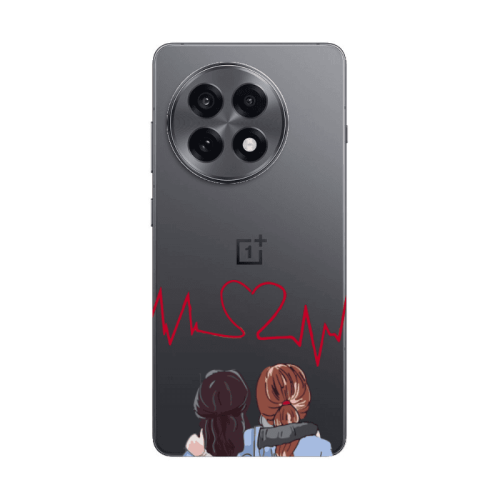 Oneplus 13 5G Bro Transparent Silicone TPU Θήκη