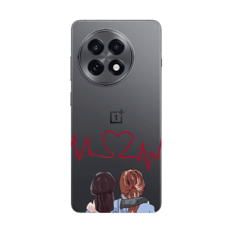 Oneplus 13 R Bro Transparent Silicone TPU Θήκη
