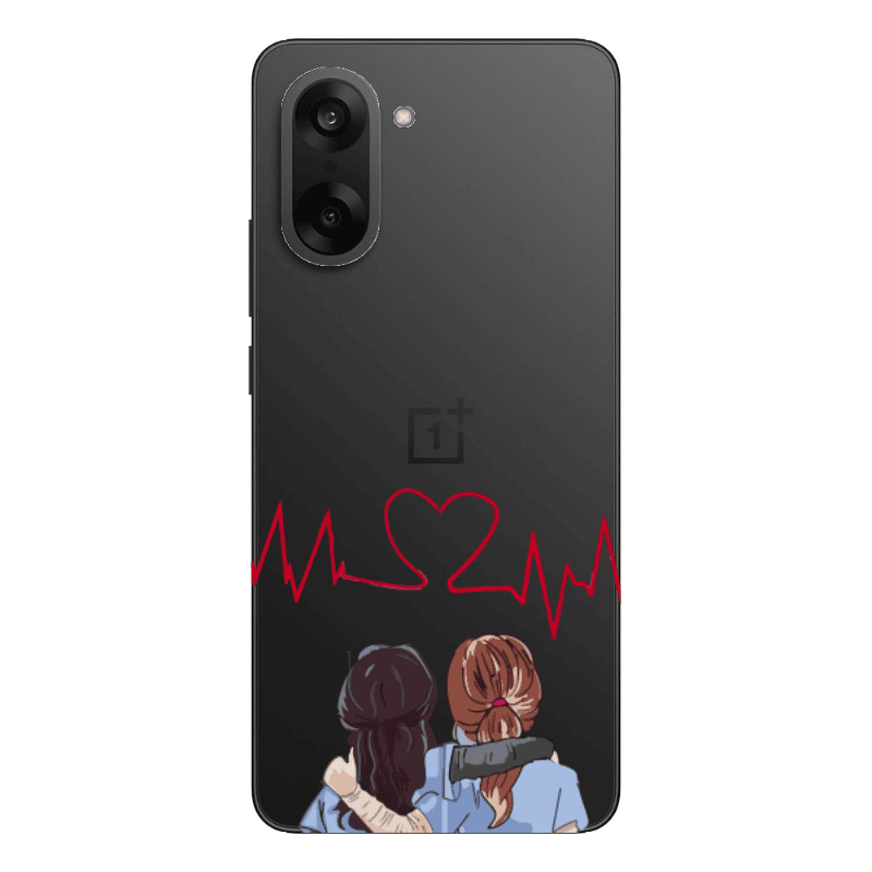 Oneplus Nord CE 5 Bro Transparent Silicone TPU Θήκη