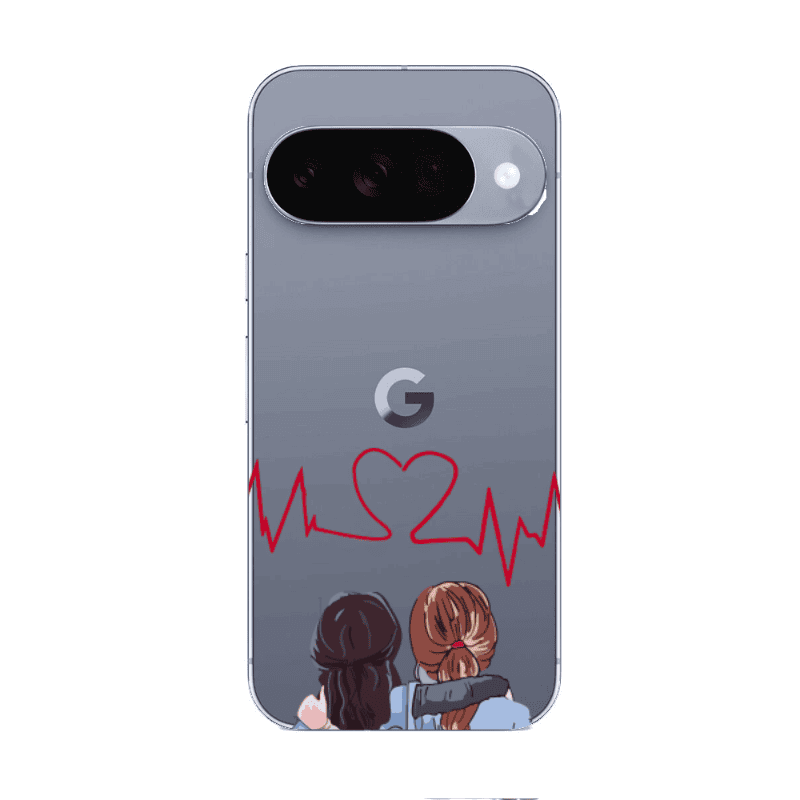 Google Pixel 10 Bro Transparent Silicone TPU Θήκη