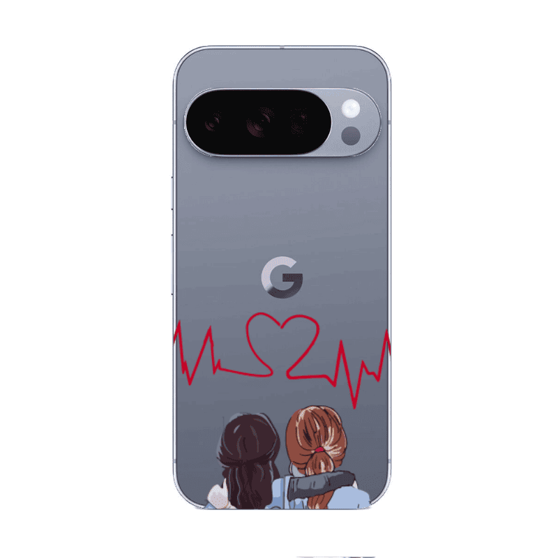 Google Pixel 10 Pro Bro Transparent Silicone TPU Θήκη