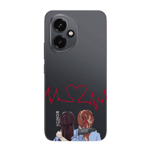 Honor Magic 400 Bro Transparent Silicone TPU Θήκη