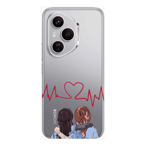 Honor Magic 400 Pro Bro Transparent Silicone TPU Θήκη