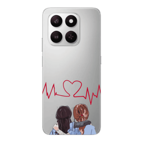 Honor Magic 400 Smart Bro Transparent Silicone TPU Θήκη