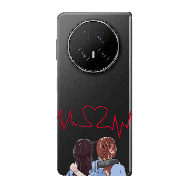Honor Magic V5 Bro Transparent Silicone TPU Θήκη
