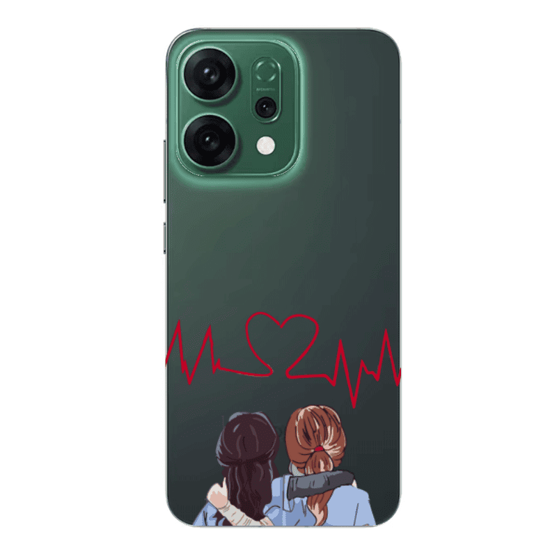 Oppo RENO 14 Bro Transparent Silicone TPU Θήκη