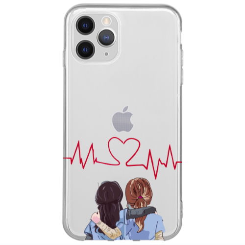Apple iPhone 13 Pro Max Bro Transparent Silicone TPU Θήκη