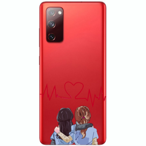 Samsung S20 FE Bro Transparent Silicone TPU Θήκη