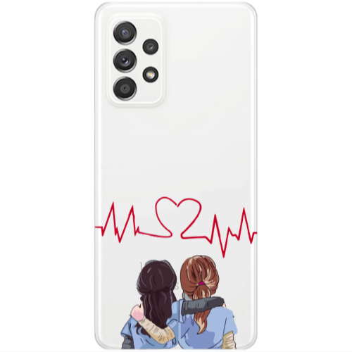 Samsung A33 Bro Transparent Silicone TPU Θήκη
