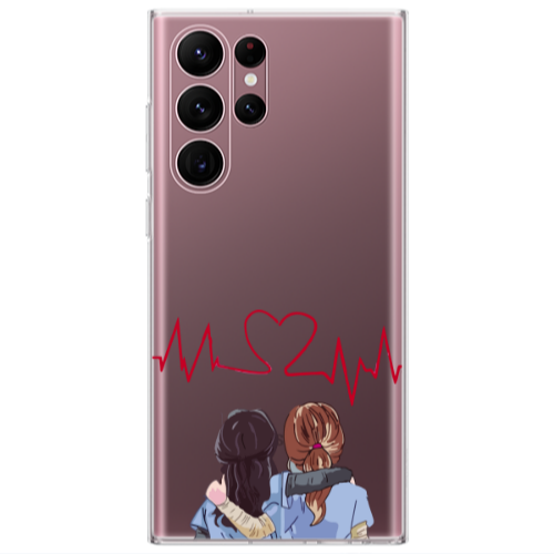 Samsung S22 Ultra Bro Transparent Silicone TPU Θήκη