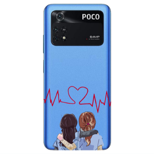 Xiaomi Poco M4 Pro 4G Bro Transparent Silicone TPU Θήκη