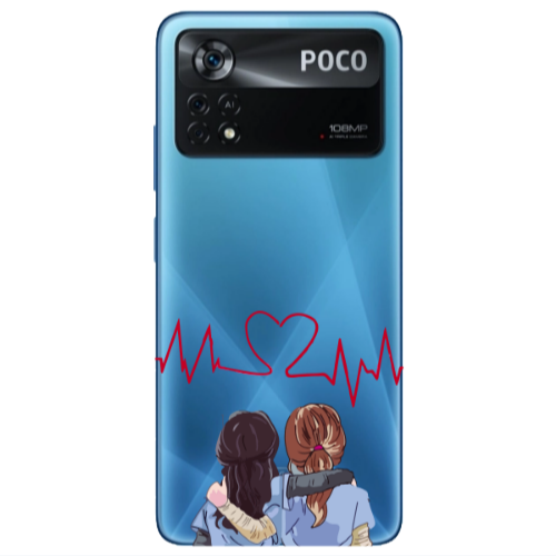 Xiaomi Poco X4 Pro Bro Transparent Silicone TPU Θήκη