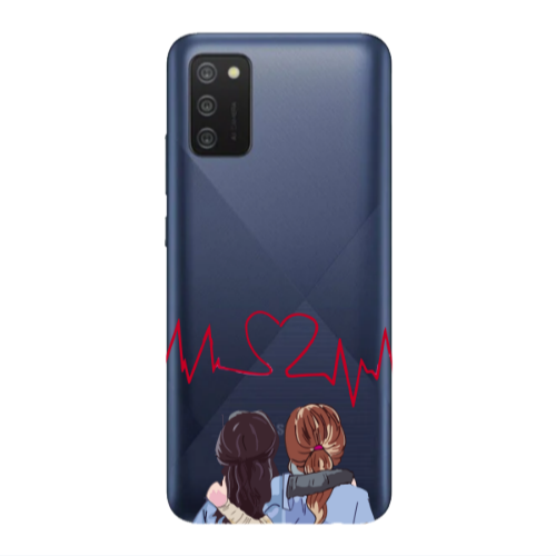 Samsung A03S Bro Transparent Silicone TPU Θήκη