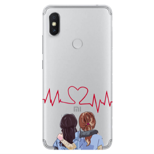 Xiaomi Redmi S2 Bro Transparent Silicone TPU Θήκη