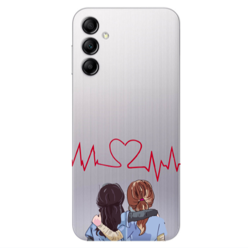 Samsung A24 Bro Transparent Silicone TPU Θήκη