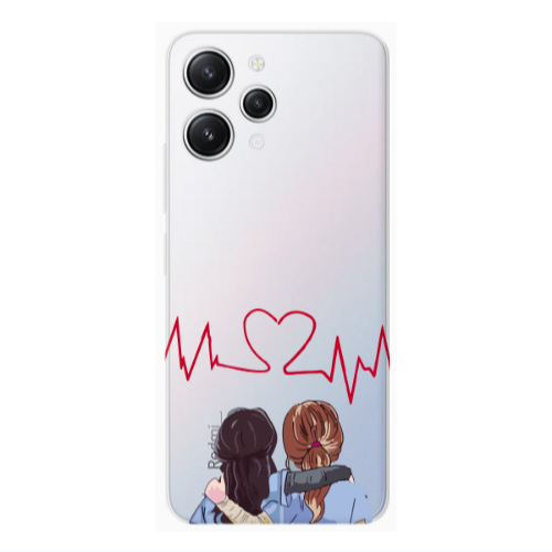 Xiaomi Redmi 12 Bro Transparent Silicone TPU Θήκη