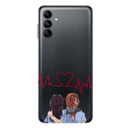 Samsung A13 5G Bro Transparent Silicone TPU Θήκη