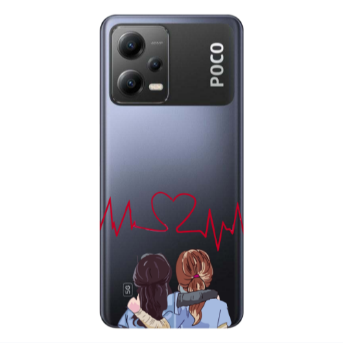 Xiaomi Poco X5 Bro Transparent Silicone TPU Θήκη