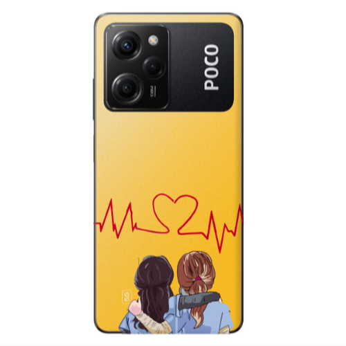 Xiaomi Poco X5 Pro Bro Transparent Silicone TPU Θήκη