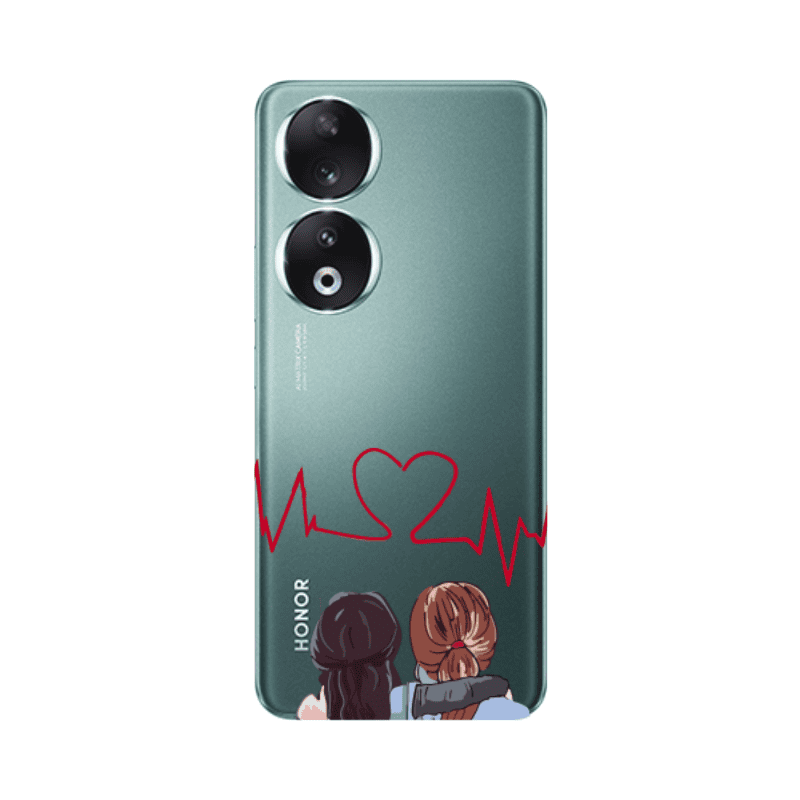 Honor 90 5G Bro Transparent Silicone TPU Θήκη