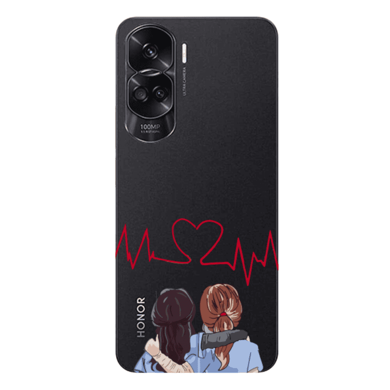 Honor 90 Lite 5G Bro Transparent Silicone TPU Θήκη