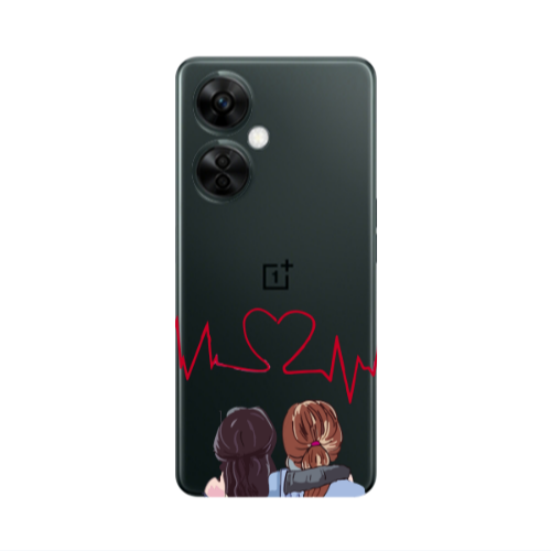 Oneplus Nord CE 3 Lite 5G Bro Transparent Silicone TPU Θήκη