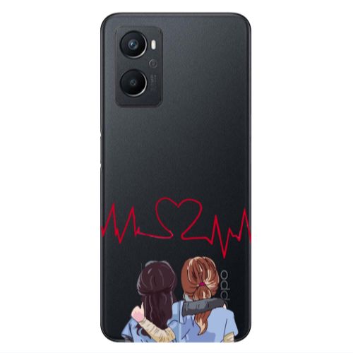 Oppo A 96 Bro Transparent Silicone TPU Θήκη