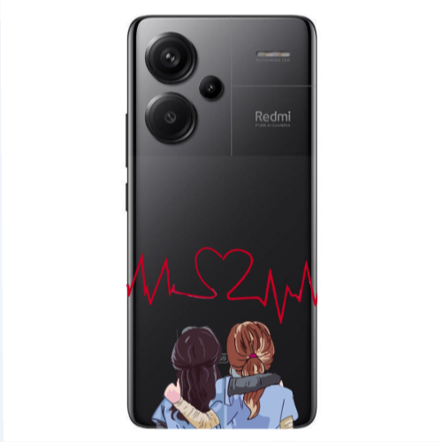 Xiaomi Redmi Note 13 Pro+ 5G  Bro Transparent Silicone TPU Θήκη