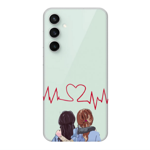 Samsung S24 Plus Bro Transparent Silicone TPU Θήκη