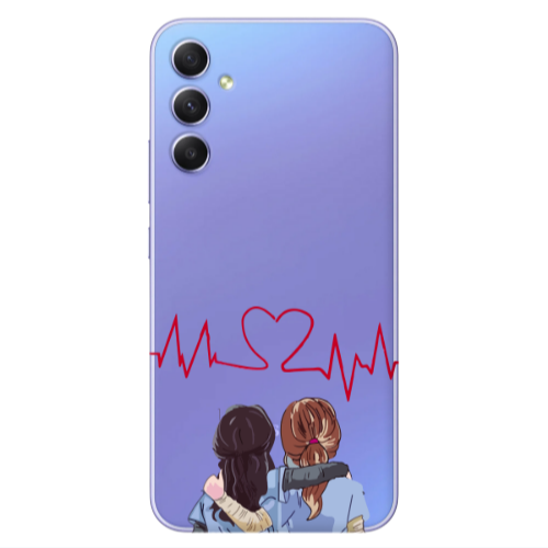 Samsung A25 Bro Transparent Silicone TPU Θήκη