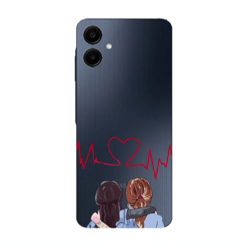 Samsung A06 Bro Transparent Silicone TPU Θήκη