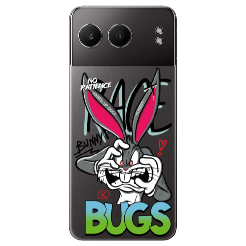 Oneplus Nord 4 No Patience Transparent Silicone TPU Θήκη