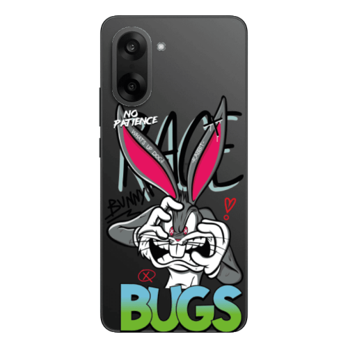 Oneplus Nord CE 5 No Patience Transparent Silicone TPU Θήκη