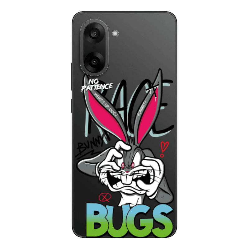 Oneplus Nord CE 5 No Patience Transparent Silicone TPU Θήκη