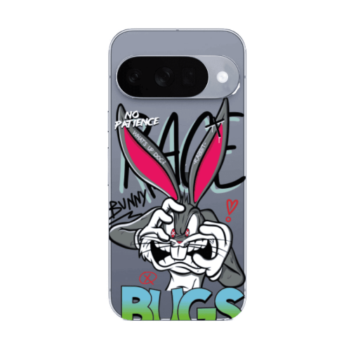 Google Pixel 10 No Patience Transparent Silicone TPU Θήκη