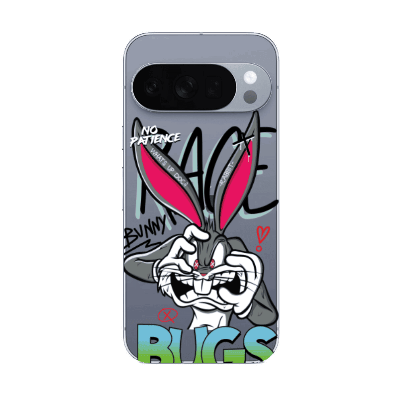 Google Pixel 10 Pro XL No Patience Transparent Silicone TPU Θήκη