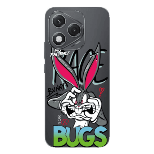 Honor 400 Lite No Patience Transparent Silicone TPU Θήκη