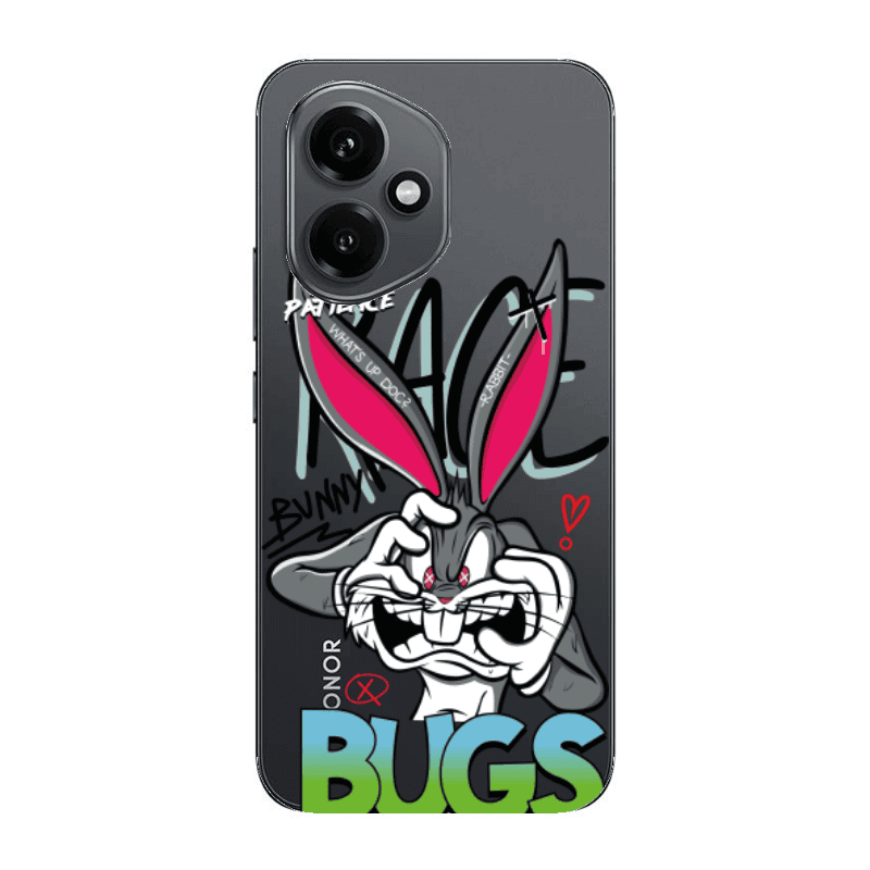Honor Magic 400 No Patience Transparent Silicone TPU Θήκη