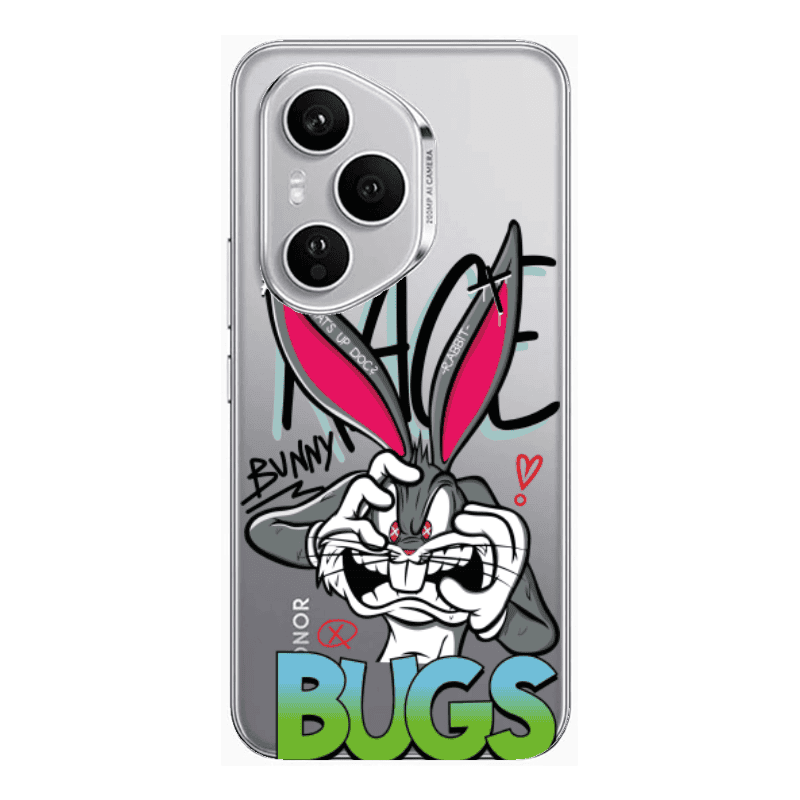 Honor Magic 400 Pro No Patience Transparent Silicone TPU Θήκη