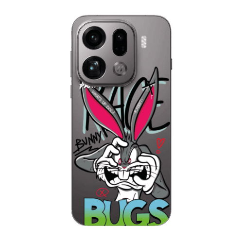 Oppo Find X9 Pro No Patience Transparent Silicone TPU Θήκη